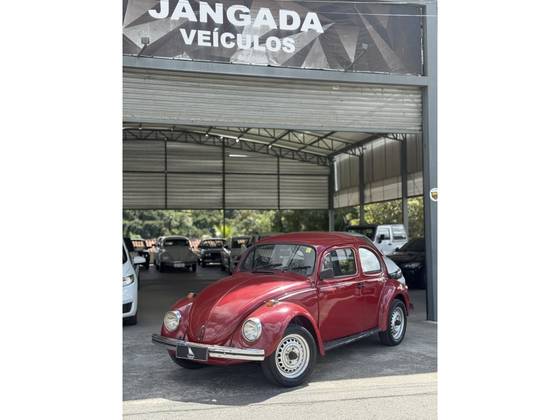 VOLKSWAGEN FUSCA 1.5 8V GASOLINA 2P MANUAL VOLKSWAGEN FUSCA 1.5 8V GASOLINA 2P MANUAL